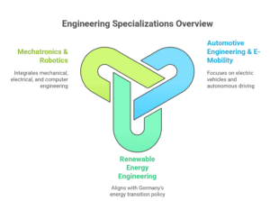 Engineering Specializations Overview