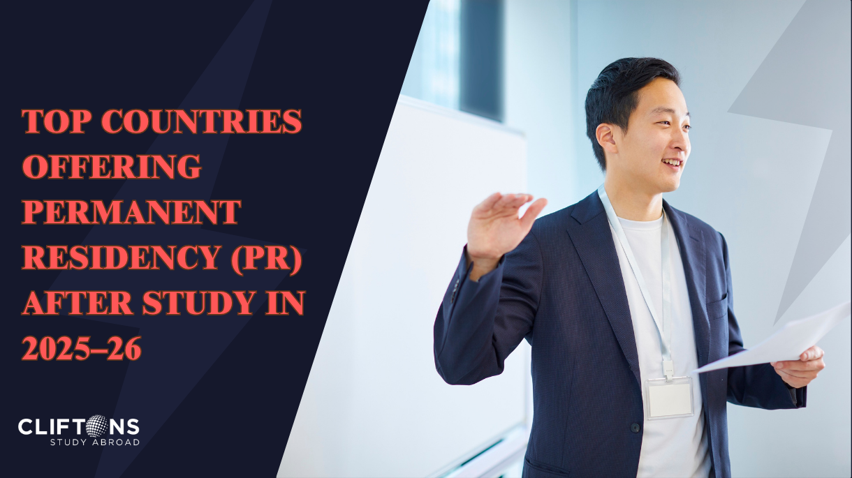 Top Countries Offering Permanent Residency (PR) After Study in 2025–26